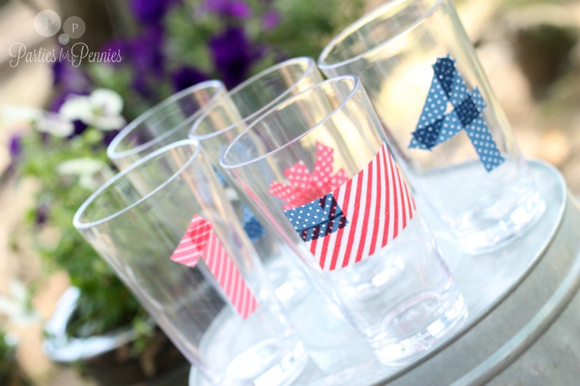 Memorial-Day-Cups-Different-patterns