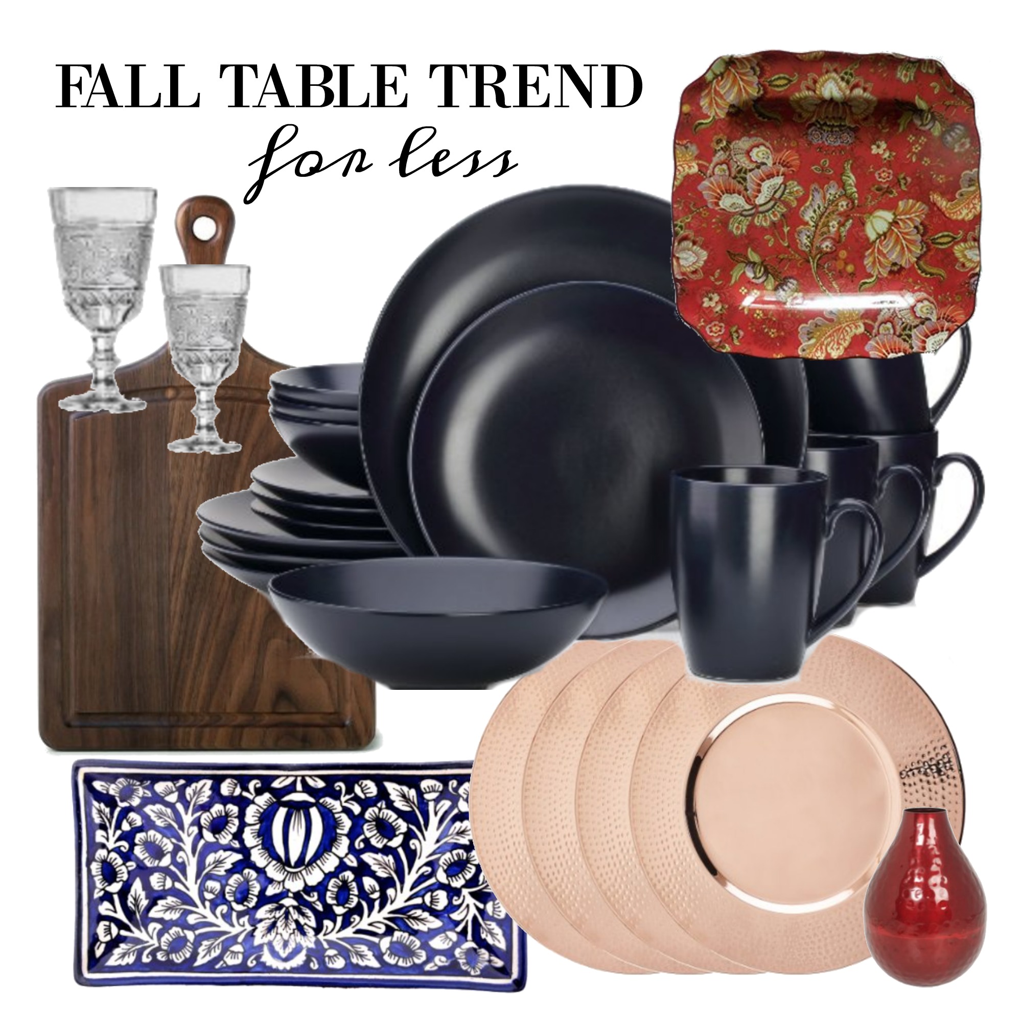 Fall Table Trend for Less - Main