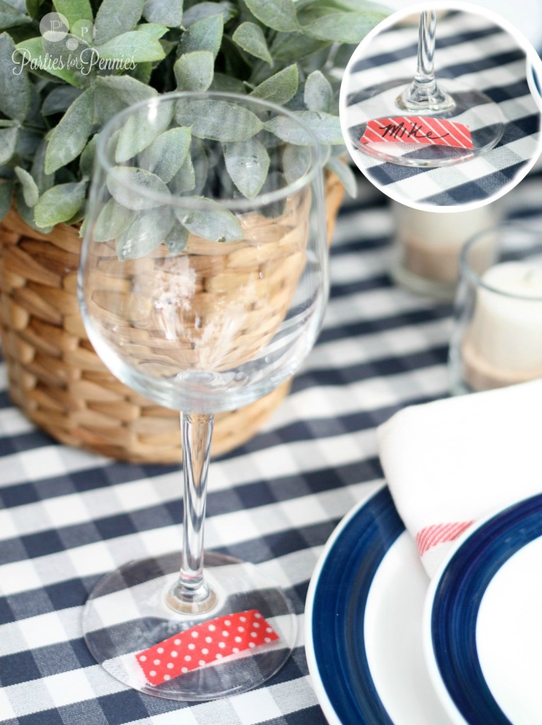 Labor-Day-Picnic-by-PartiesforPennies.com | Throw a fun & budget-friendly Labor Day Party with these simple ideas!
