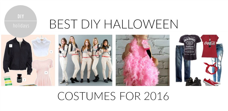 Best DIY Halloween Costumes for 2016 - Parties for Pennies