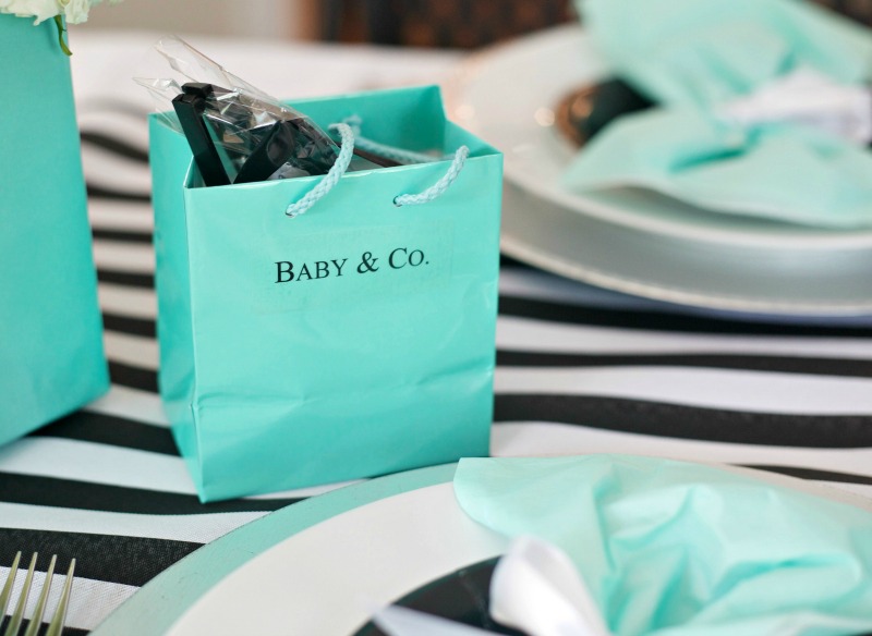 Tiffany & Co., Bags, Tiffany Co Striped Canvas Tote