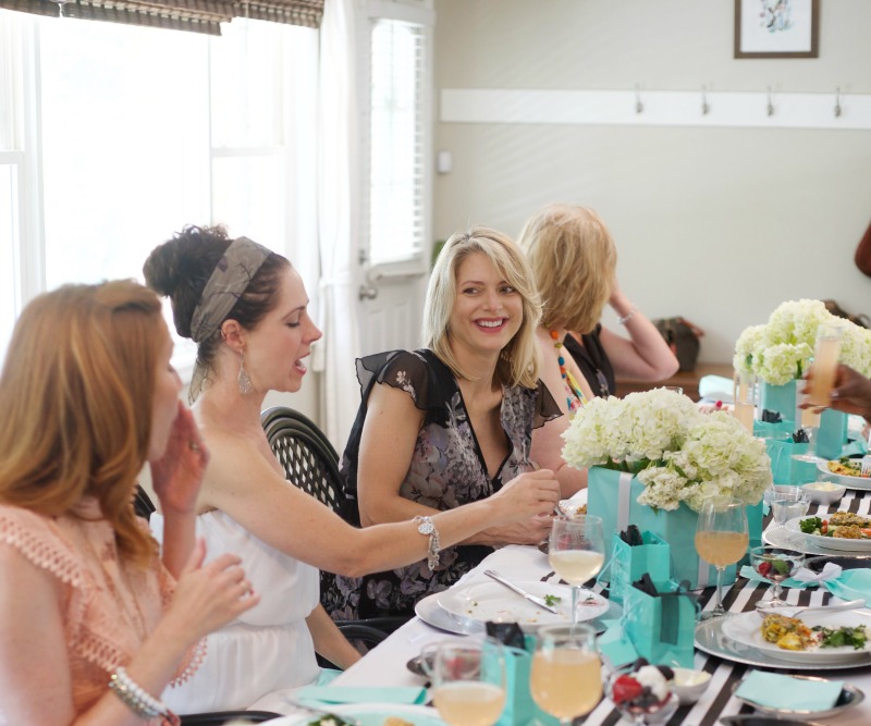 Breakfast at Tiffany's Baby Shower, Guests