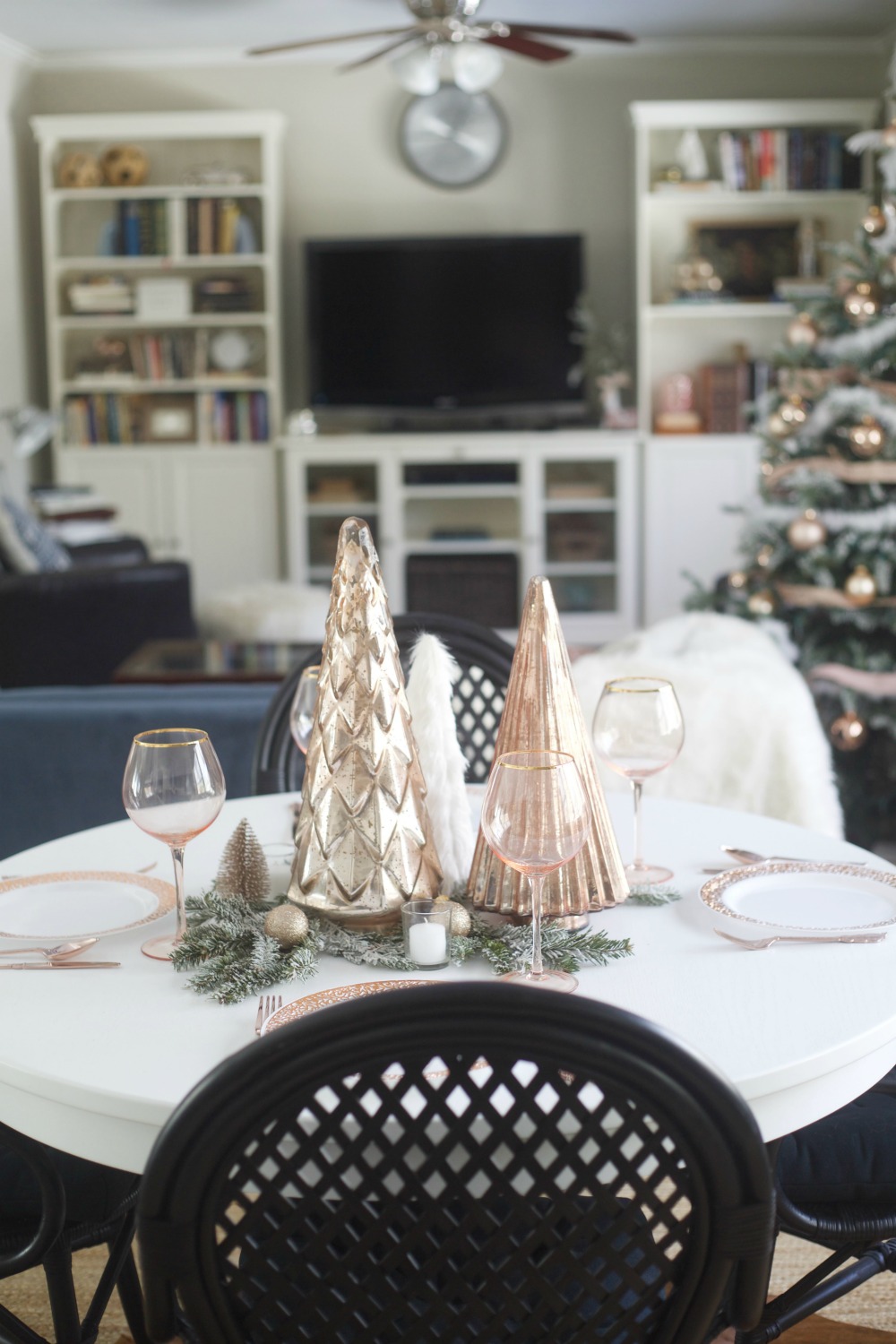 Rose Gold Christmas - Parties for Pennies